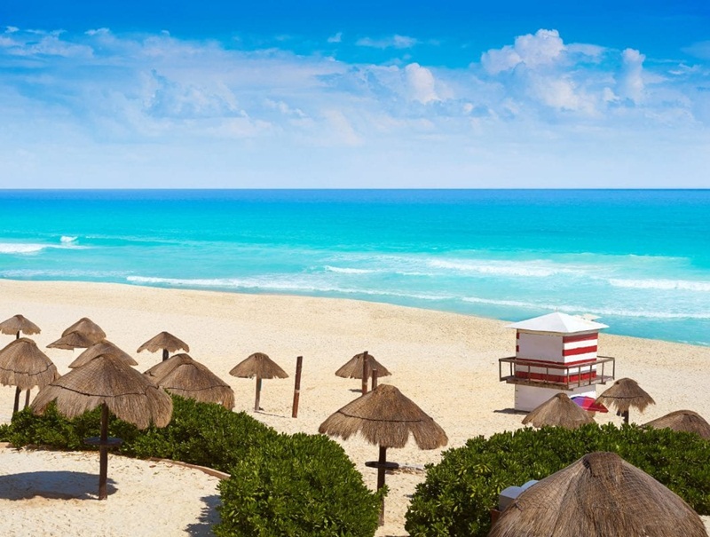 Cancun praia